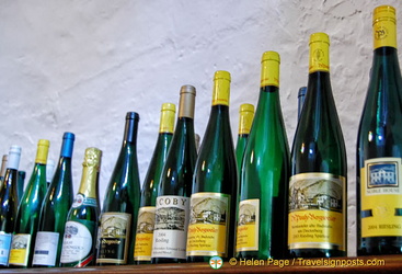 Range of Dr. Pauly Bergweiler wines